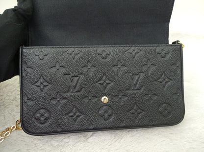 LV Felicie GM Monogram Empreinte Noir (CHIP)