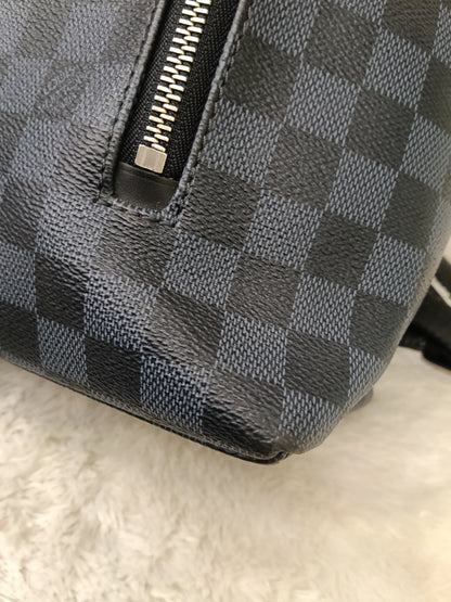 LV Newport Backpack Damier Graphite Cobalt 2016