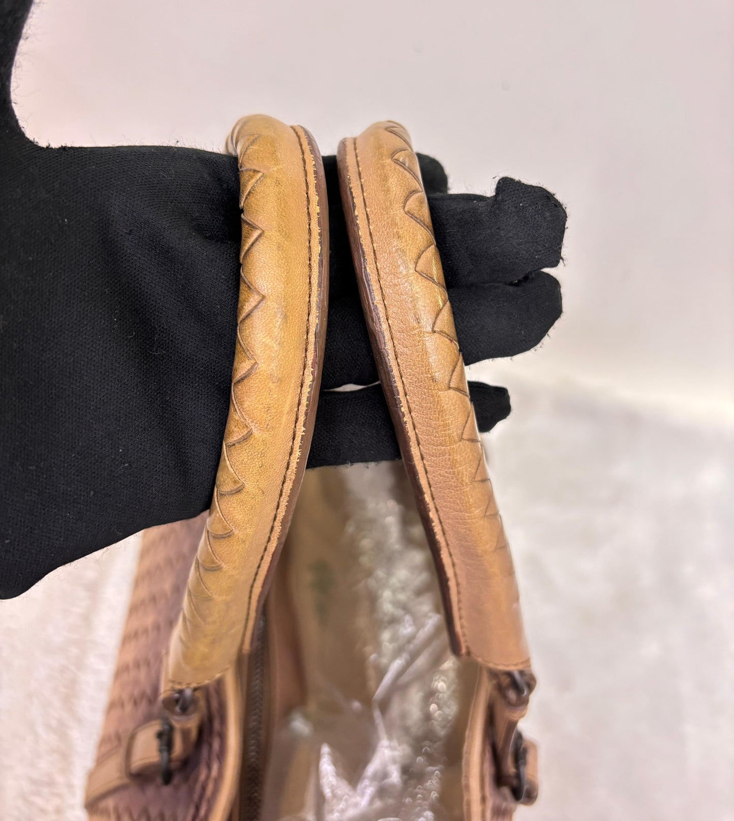 Bottega Veneta Intrecciato Tote Ombre Nude RHW 2007