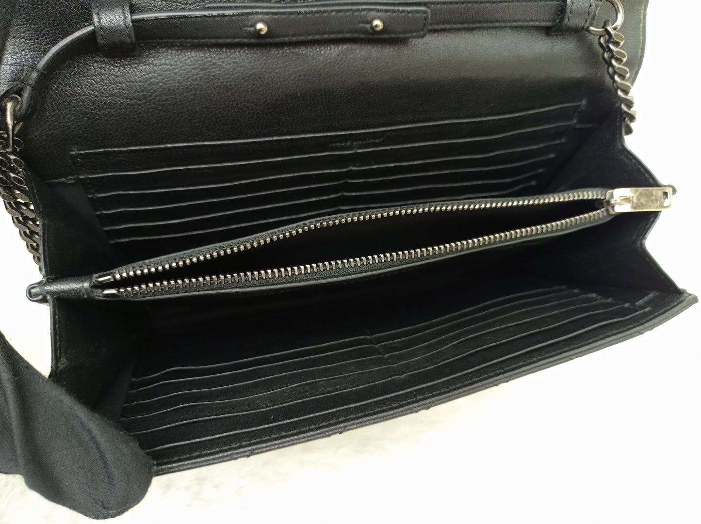 YsL WOC 22 Monogram Calfskin Black RHW 2016