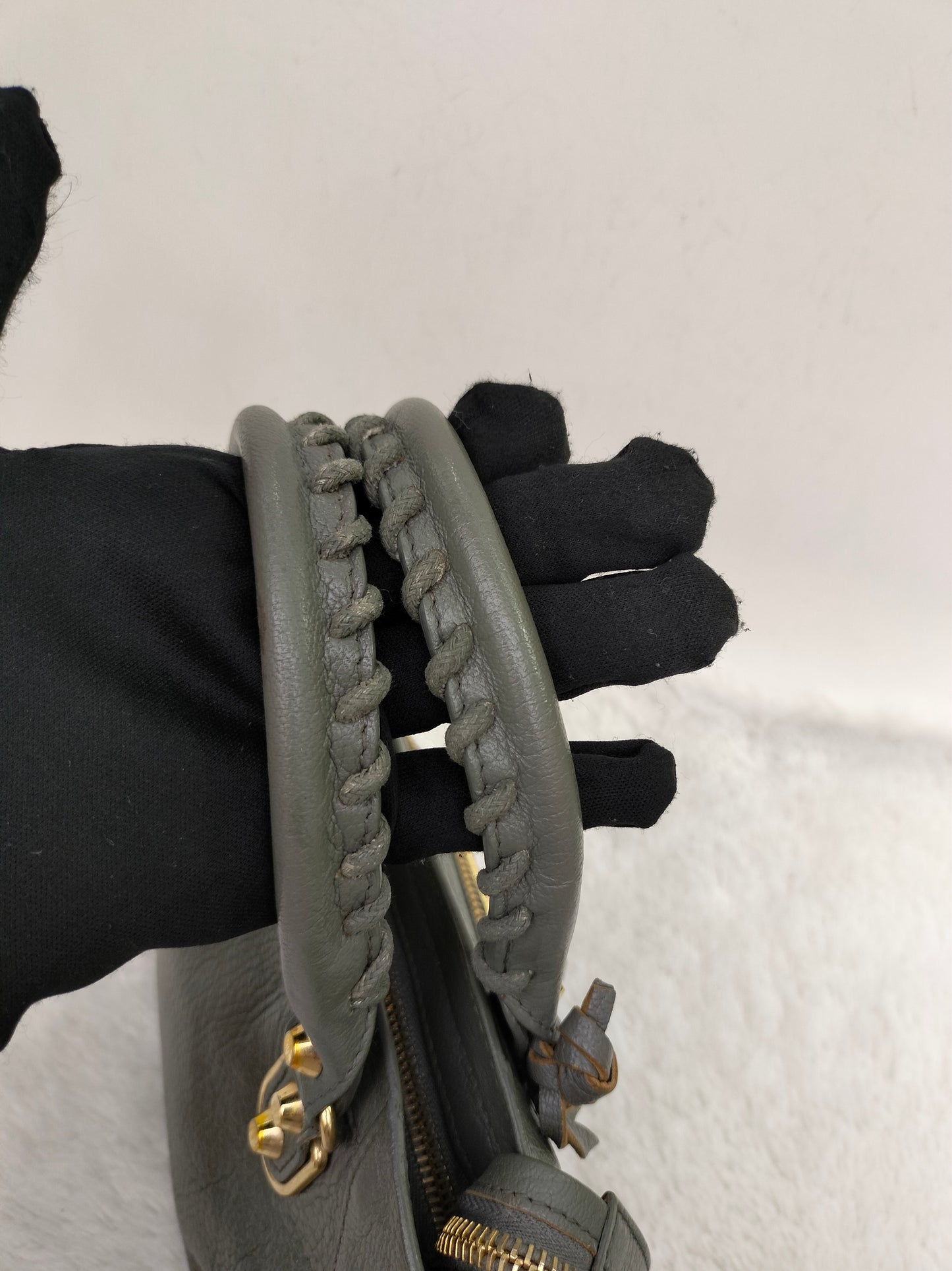 Balenciaga Mini City Edge Grey GHW