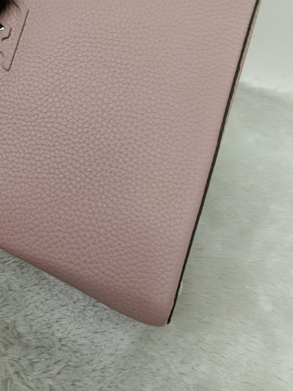 LV Capucines BB Taurillon Magnolia Handle Python 2016