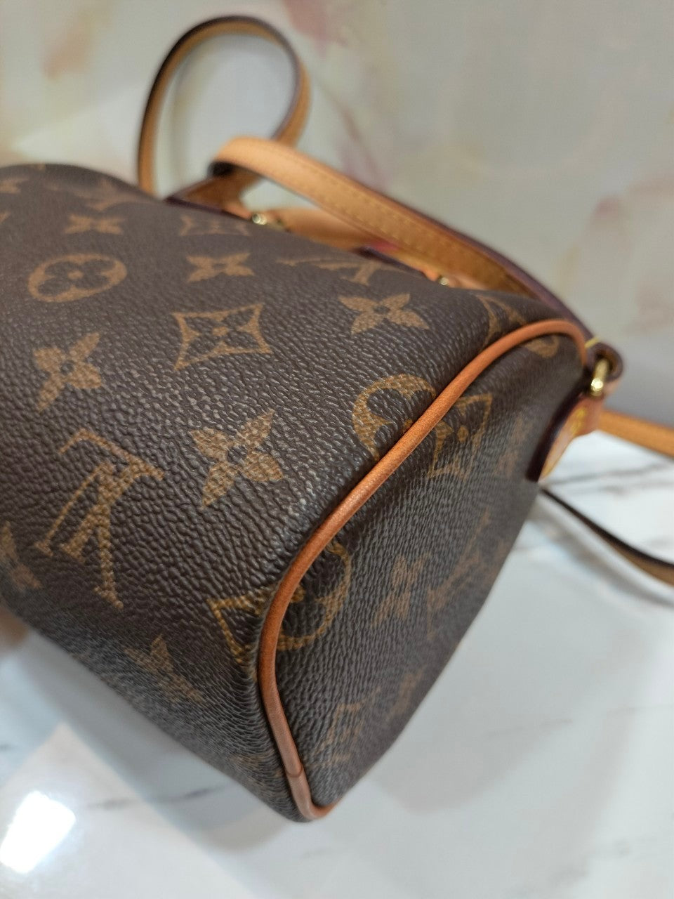 LV Nano Speedy Monogram 2017