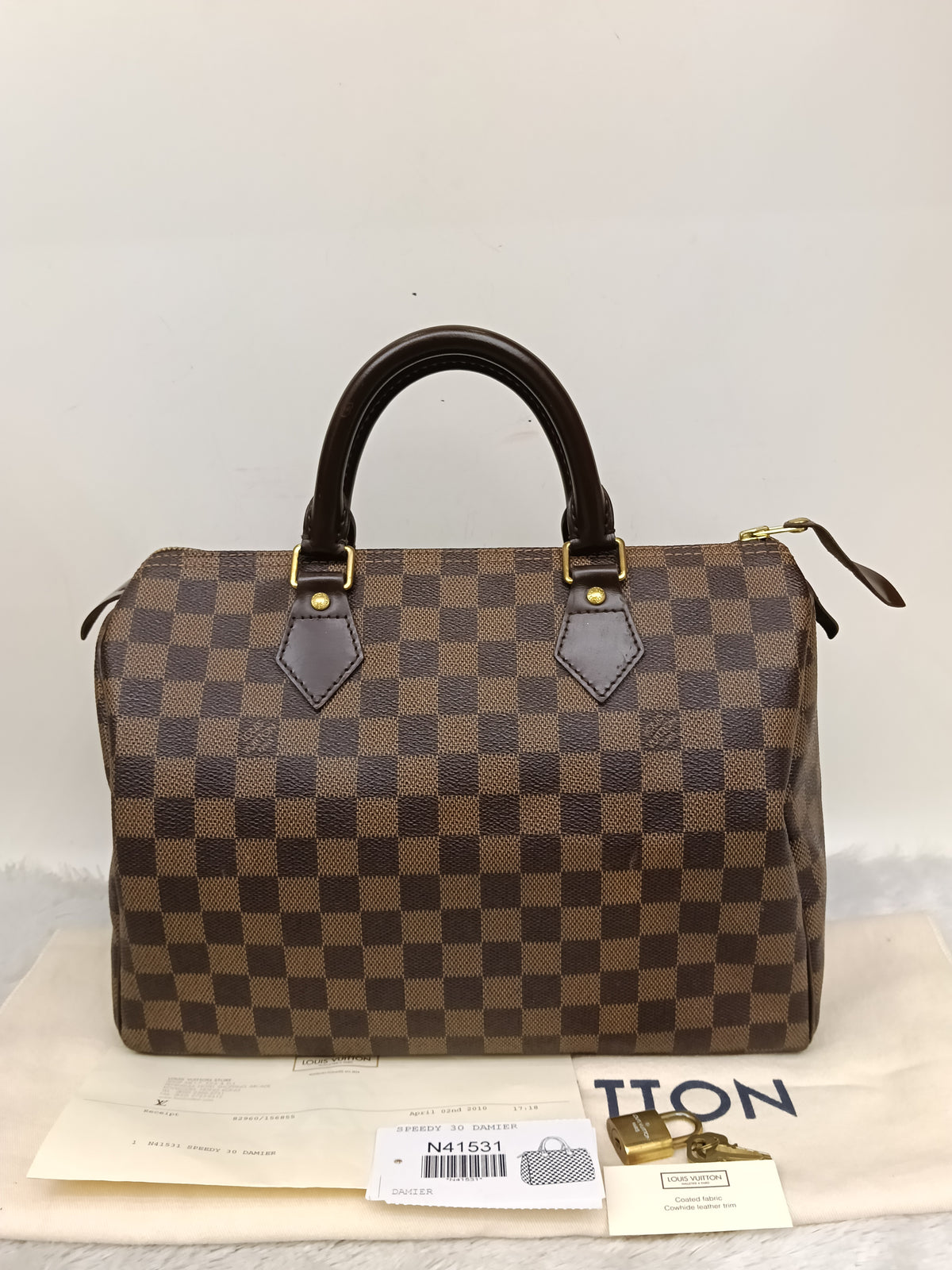 LV Speedy 30 Damier 2010