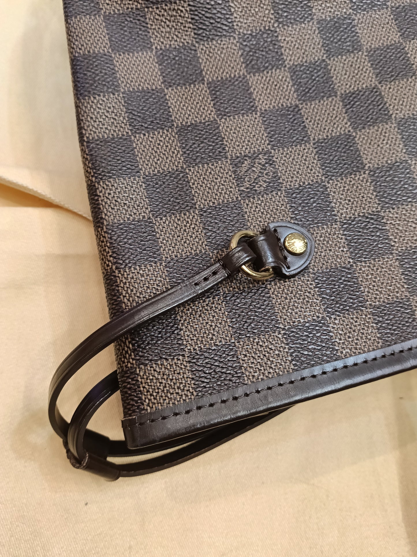 LV Neverfull MM Damier 2010