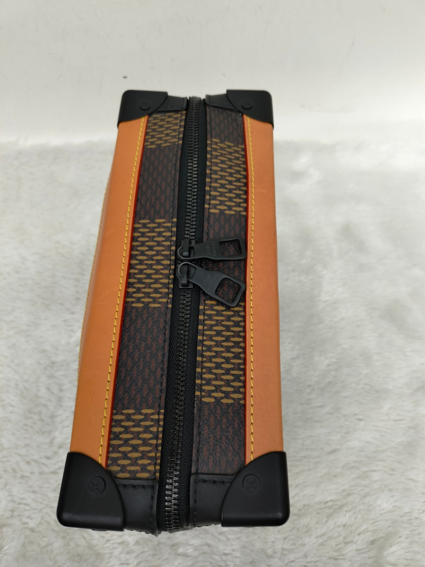 LV X Nigo Giant Soft Trunk Monogram Damier 2020