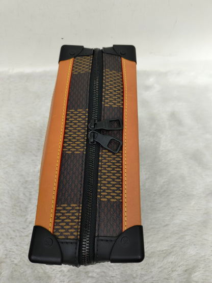 LV X Nigo Giant Soft Trunk Monogram Damier 2020