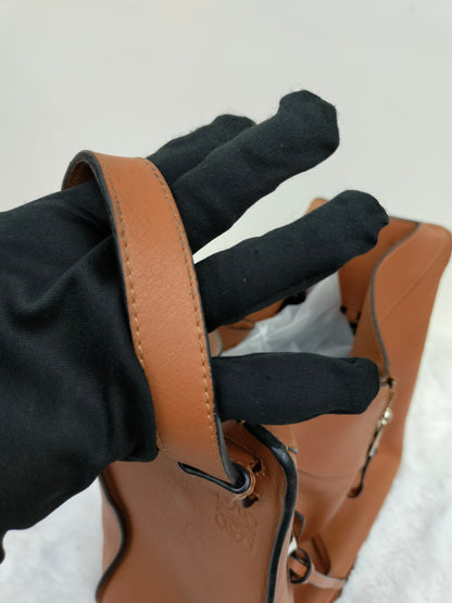 Loewe Hammock Small Tan SHW 2016
