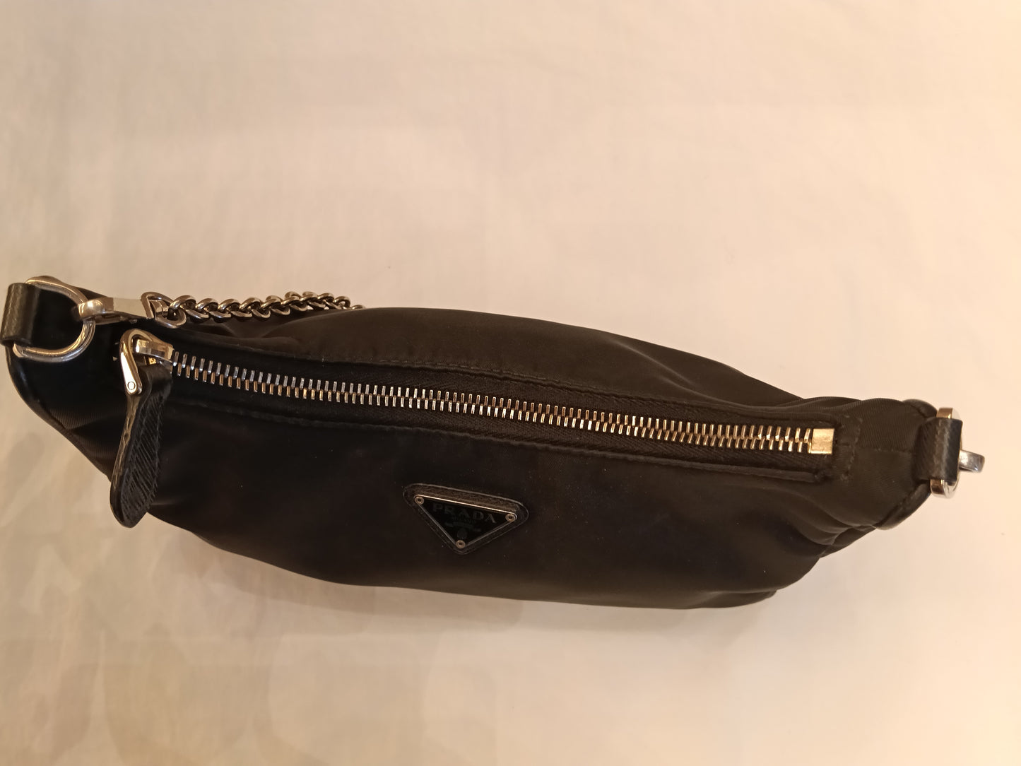Prada Re Edition Multi Pochette Nylon Black SHW