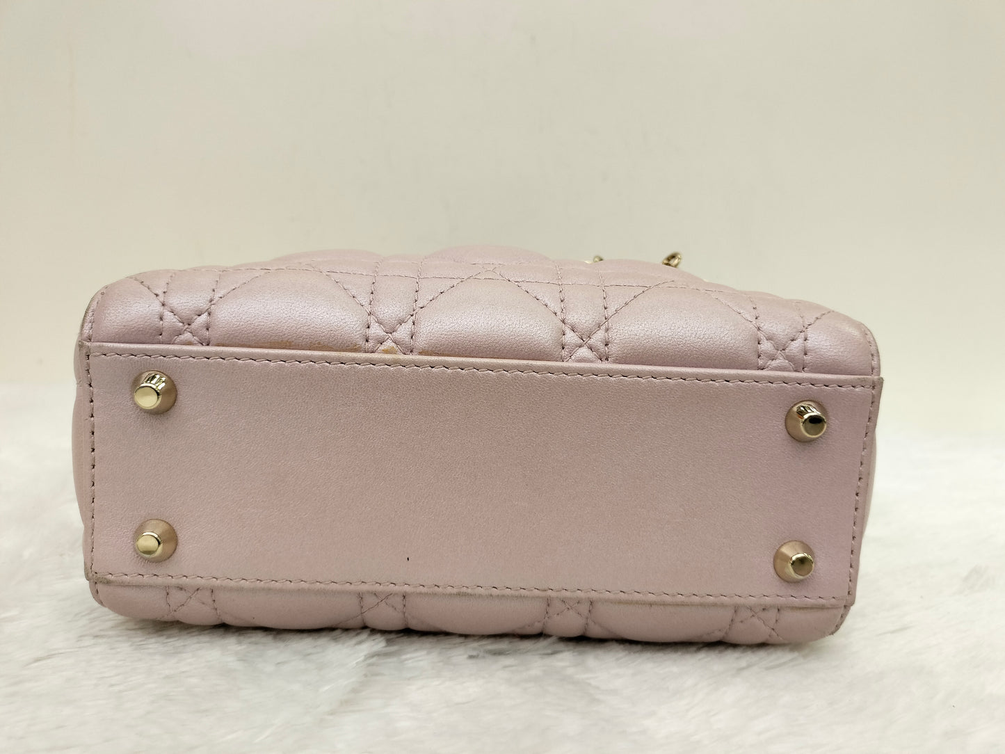 Lady Dior Mini Lotus GHW 2014