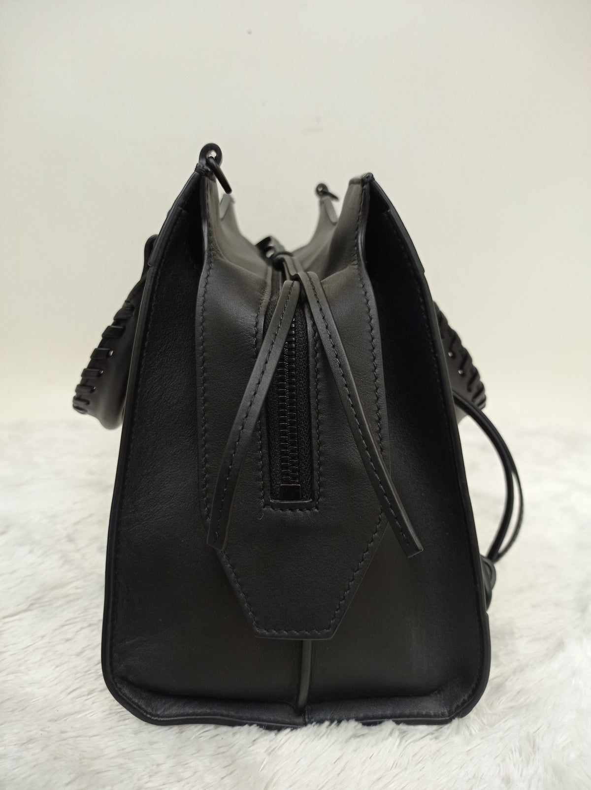 Balenciaga Neo City Classic Small Calfskin All Black 2020