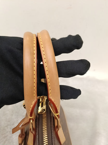 LV Alma BB Monogram 2024 (CHIP)