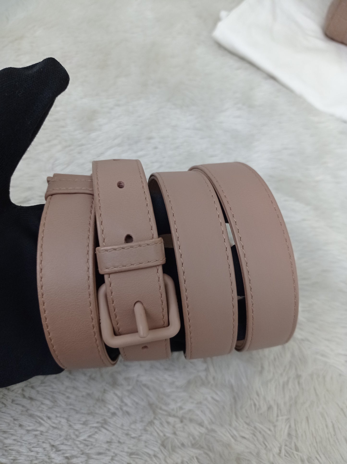 Lady Dior Medium Ultra Matte Blush 2019