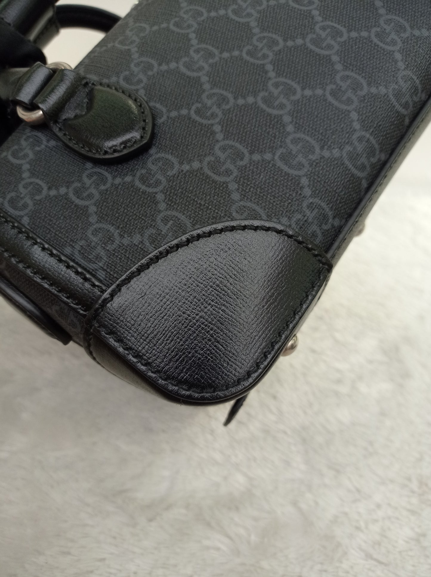 Gucci Bandoulier Boston Black SHW 2024