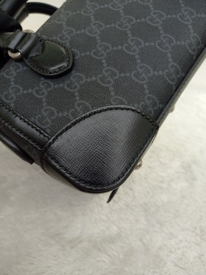Gucci Bandoulier Boston Black SHW 2024