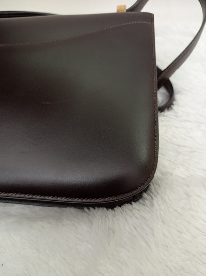Constance 23 Box Brown Vintage GHW #G circle