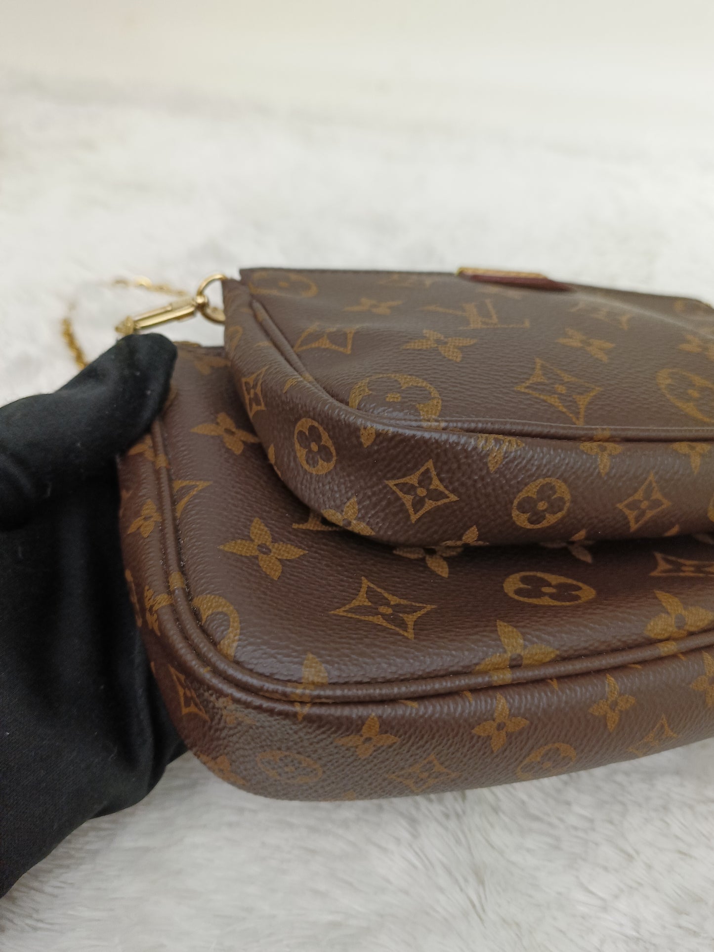 LV Multi Pochette Monogram Khaki 2020