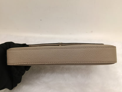 LV Felicie GM NV Monogram Empreinte Tourterelle Creme 2024 (CHIP)