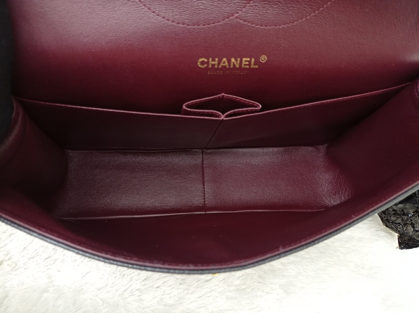 Chanel Jumbo Caviar Black GHW DF #17