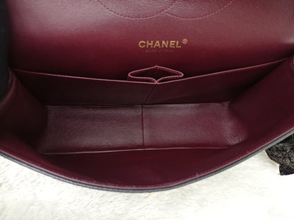 Chanel Jumbo Caviar Black GHW DF #17