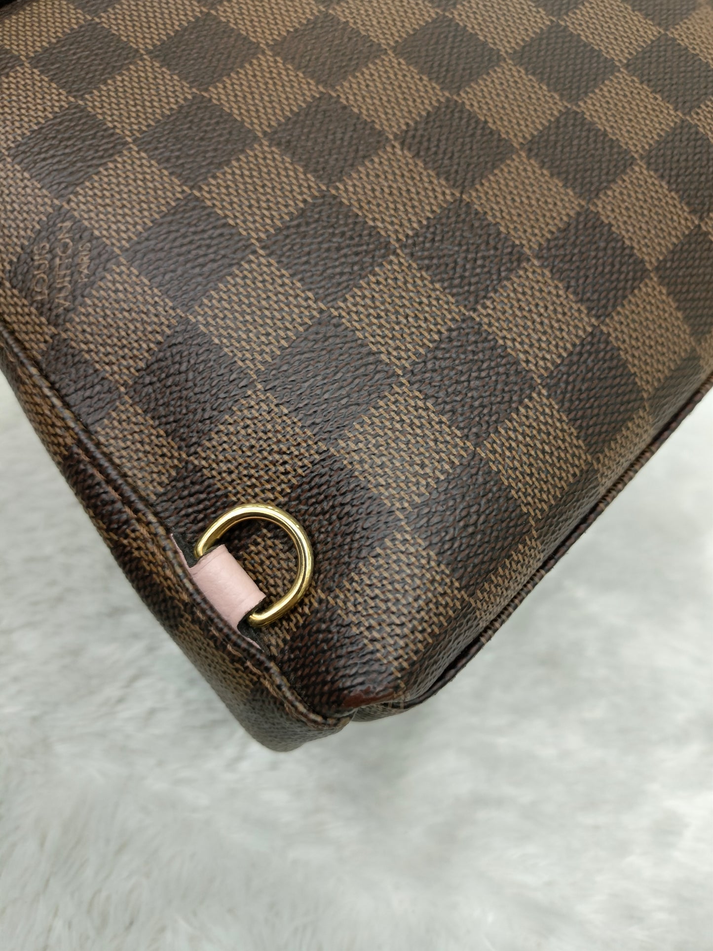 LV Clapton Backpack Damier Magnolia 2018