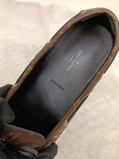 LV Gloria Flat Loafers Monogram size 40
