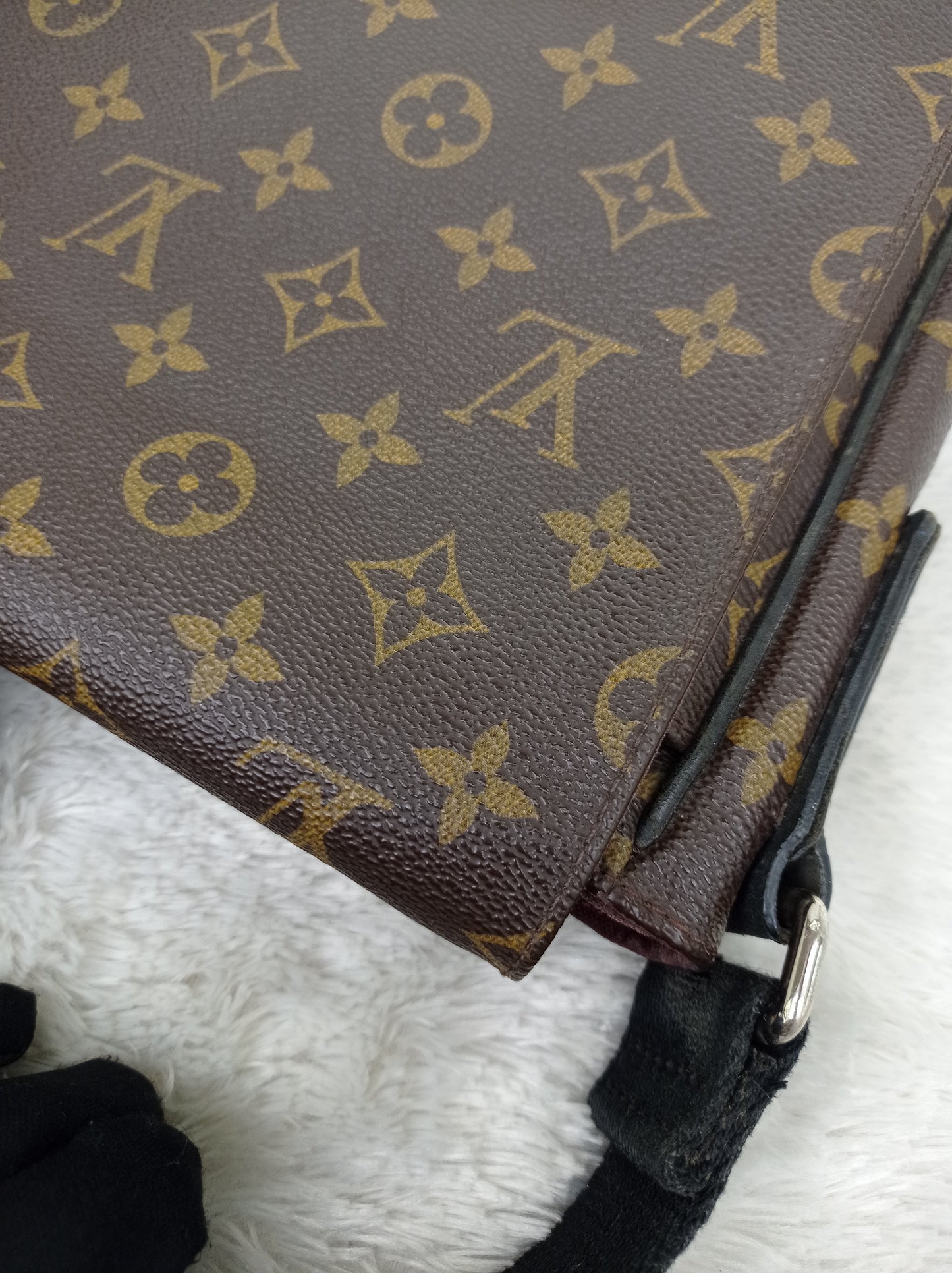 LV District PM Monogram Macassar