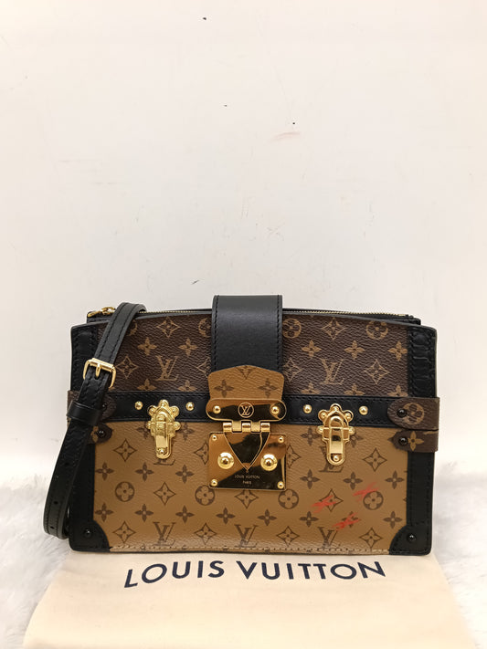 LV Trunk Clutch Monogram Reverse 2019