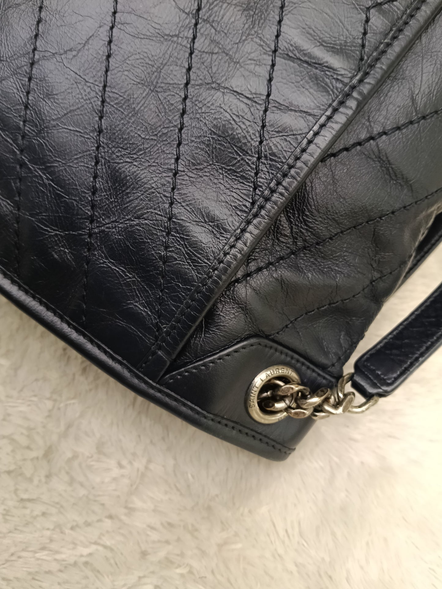 YsL Niki Medium Navy RHW 2021