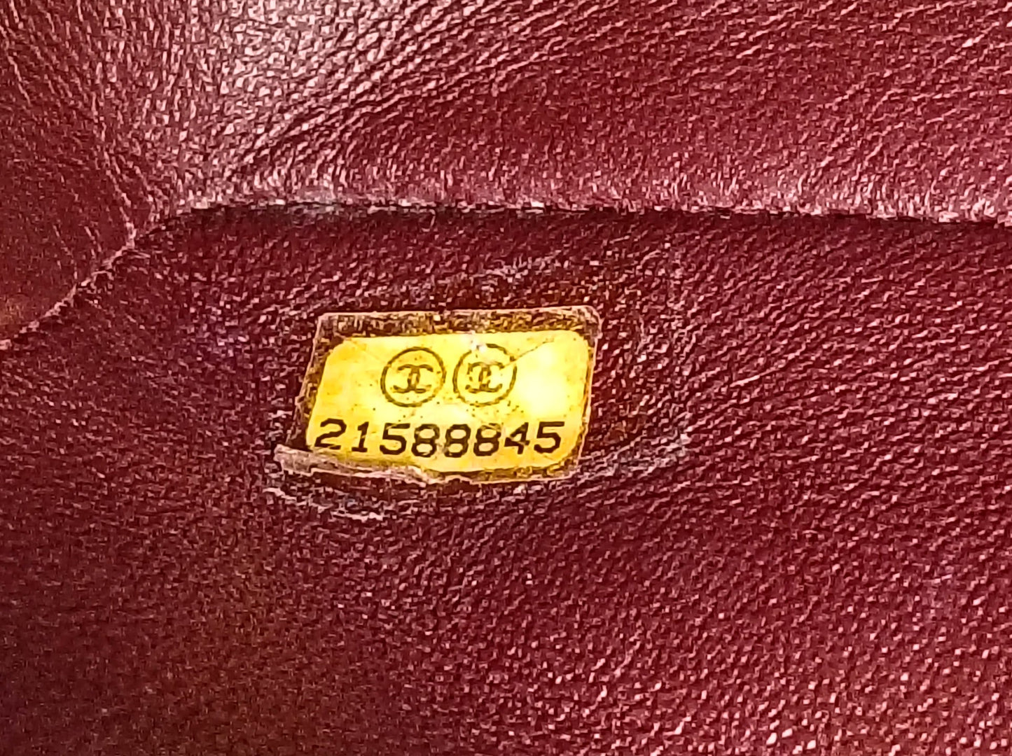 Chanel Medium Caviar Black SHW DF #21