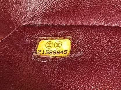 Chanel Medium Caviar Black SHW DF #21