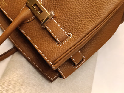 *Neverbeen Used* B30 Togo Gold GHW #B