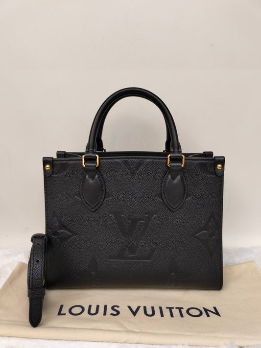 LV OTG PM Empreinte Noir (CHIP)