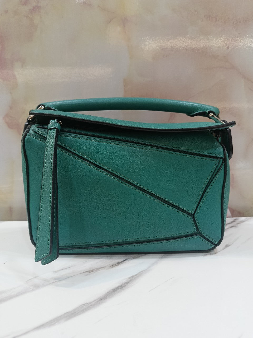 Loewe Puzzle Mini Emerald Green SHW 2019