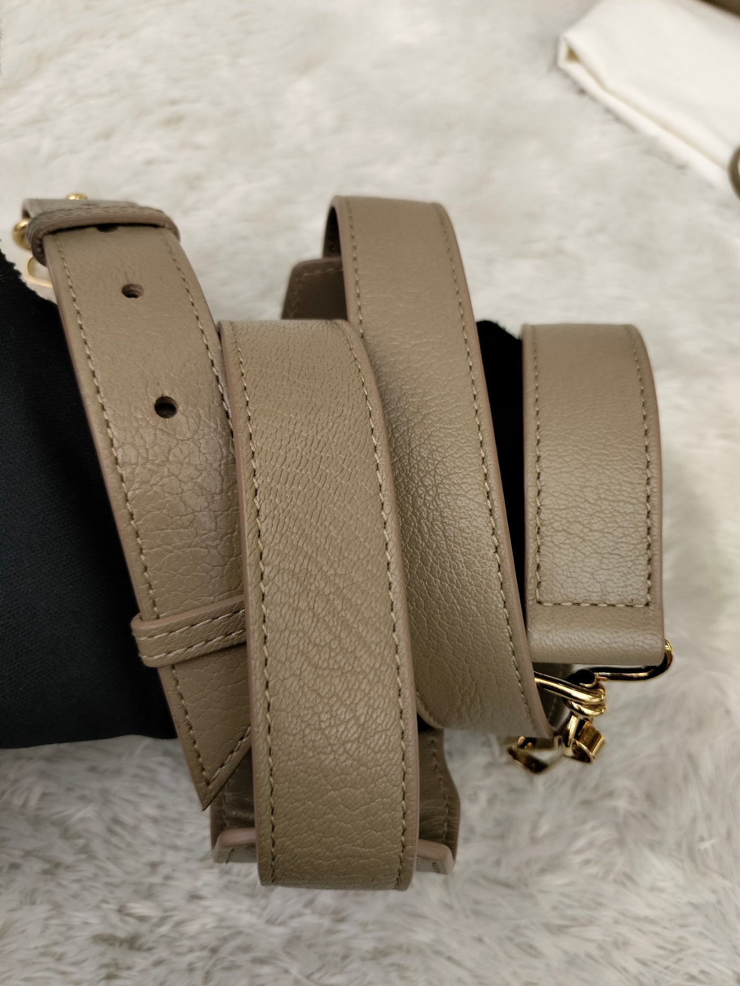 Balenciaga Small City Edge Taupe GHW 2017