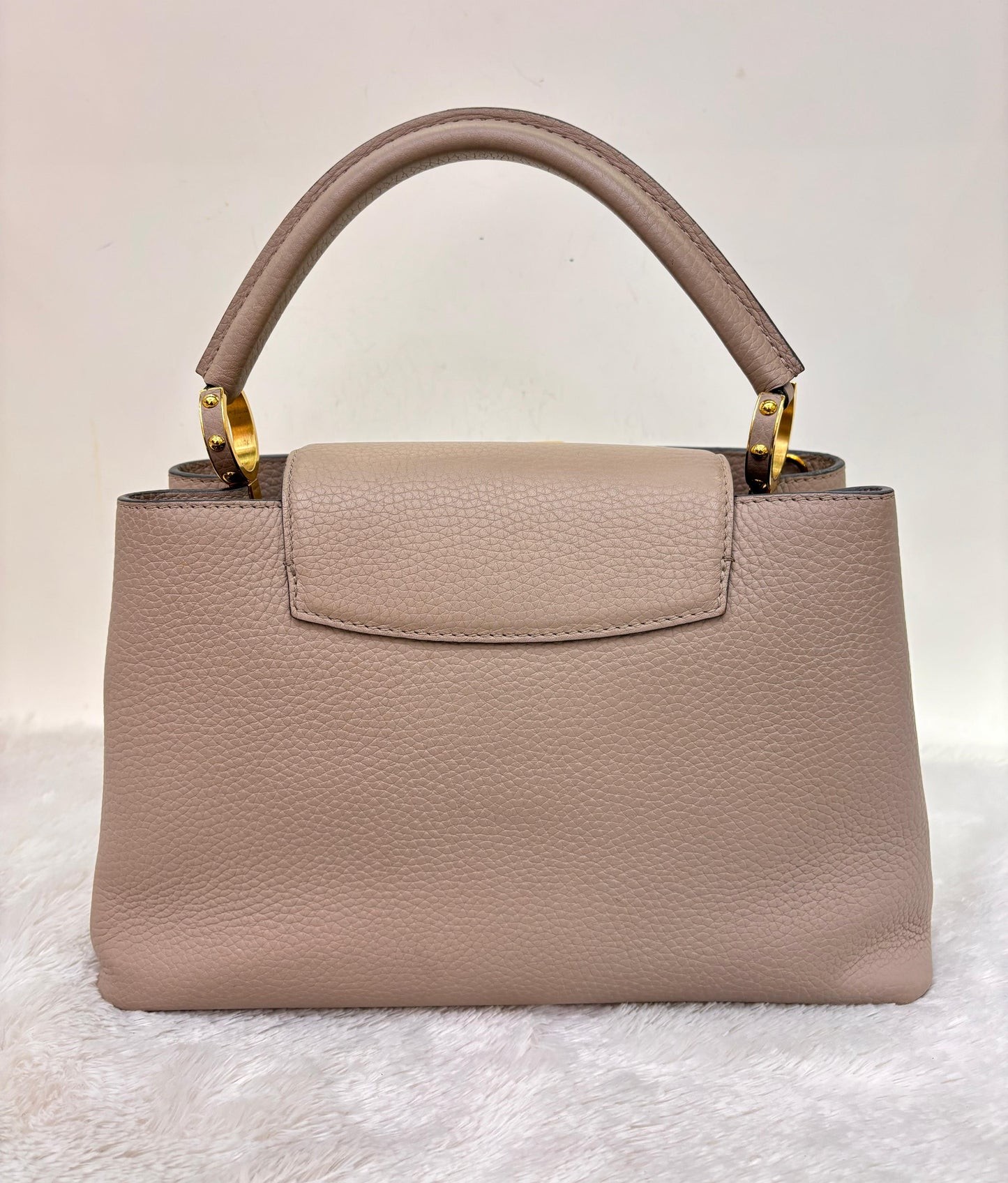 LV Capucines PM Taurillon Gallet 2018