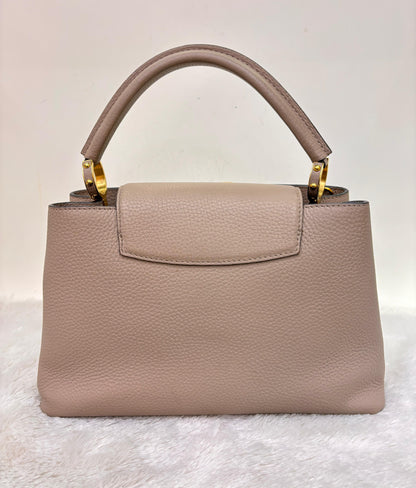 LV Capucines PM Taurillon Gallet 2018