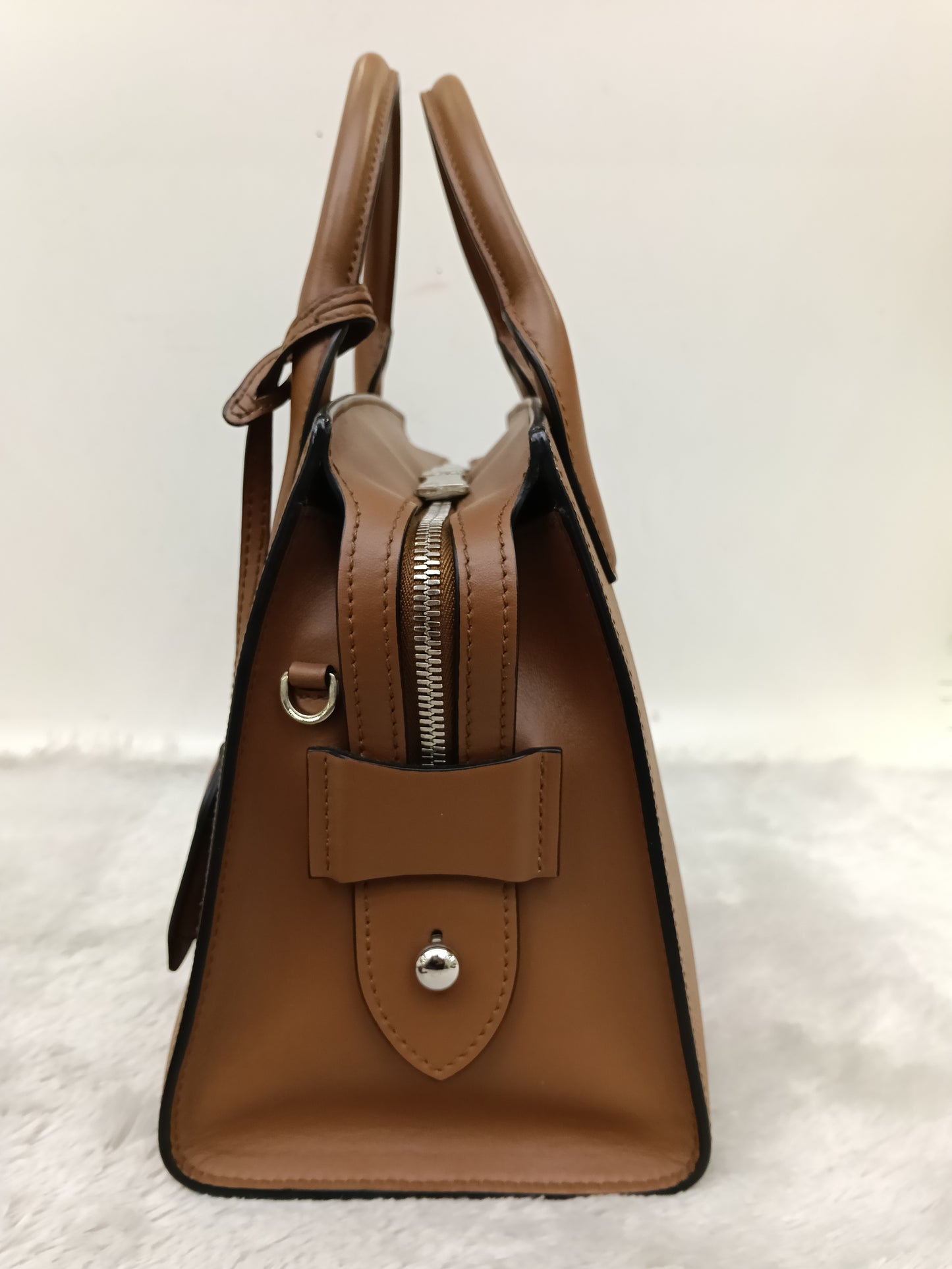 Prada Saffiano Cuir+C Cognac GHW