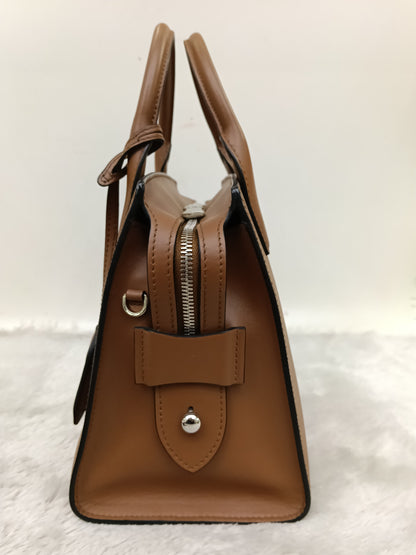 Prada Saffiano Cuir+C Cognac GHW