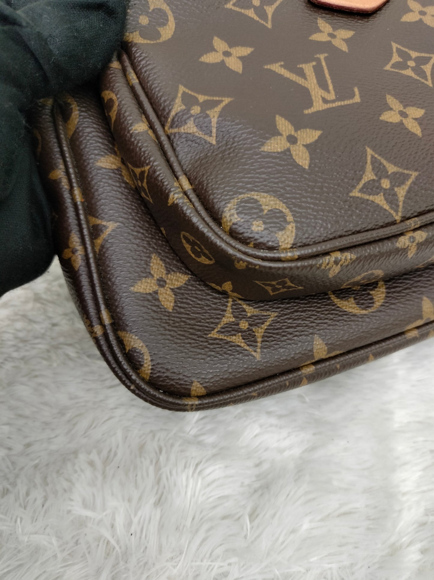 LV Multi Pochette Monogram Khaki 2020