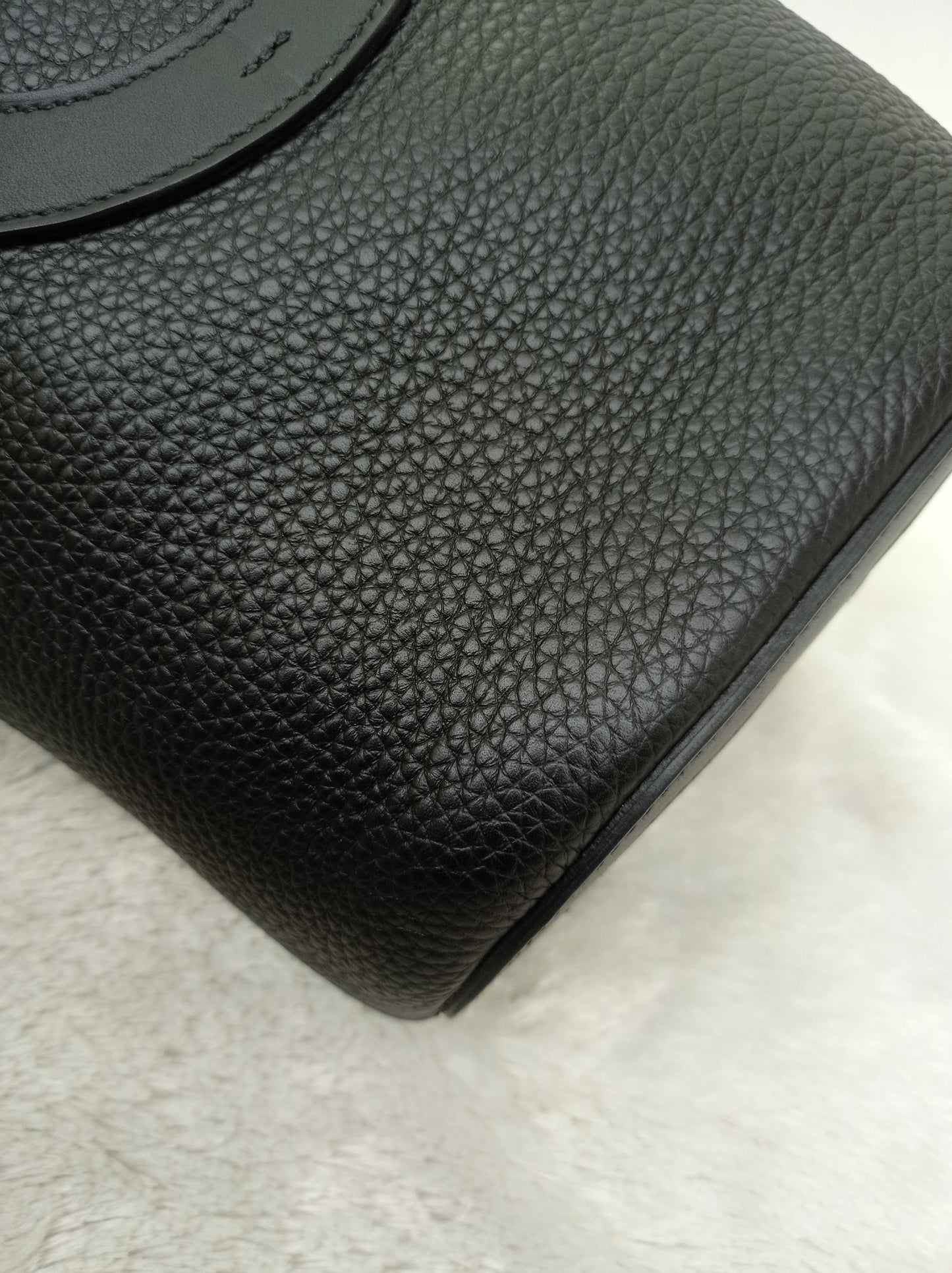 *LikeNew* Hermes In The Loop 18 Clem Swift Noir GHW #W