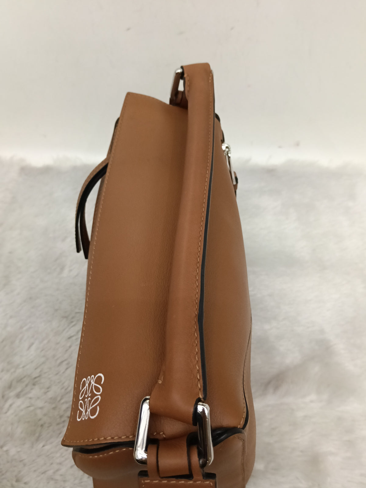 Loewe Puzzle Small Tan SHW 2021