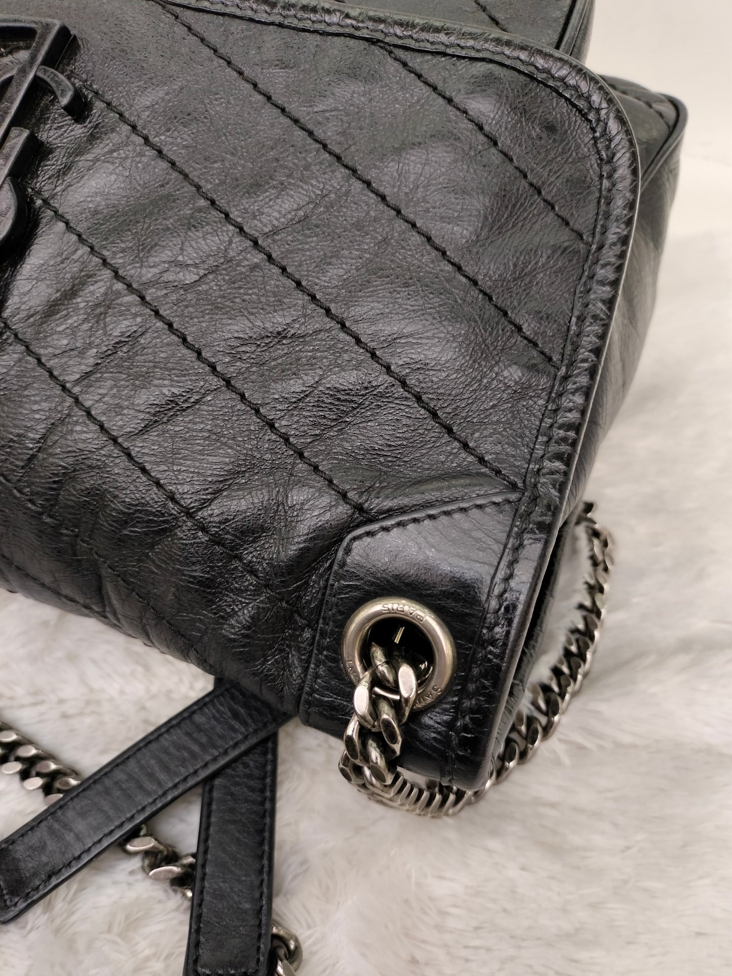 YsL Niki Medium Black RHW 2021