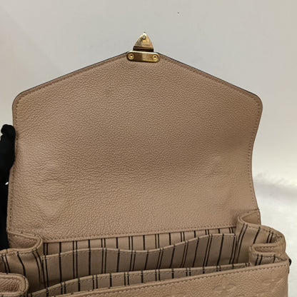 LV Metis Monogram Empreinte Papyrus 2017