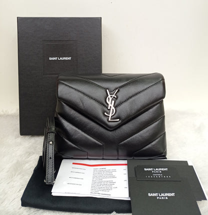 YsL Lou Lou Toy Lamb Black SHW 2018