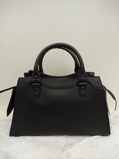 Balenciaga Neo City Classic Small Calfskin All Black 2020