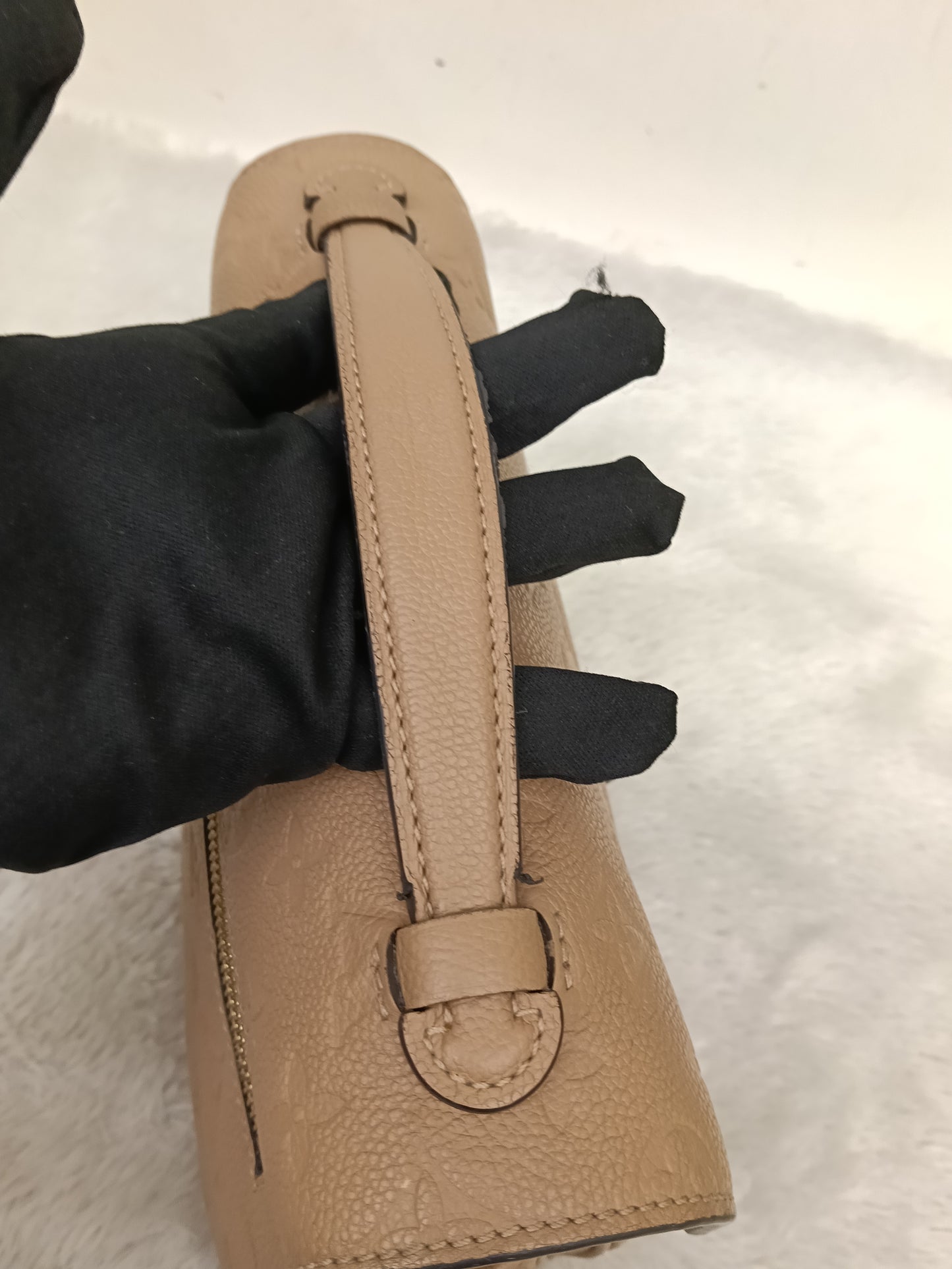 LV Metis Monogram Empreinte Papyrus 2017