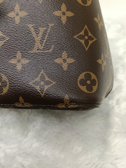 LV Neo Noe MM Monogram Caramel 2019