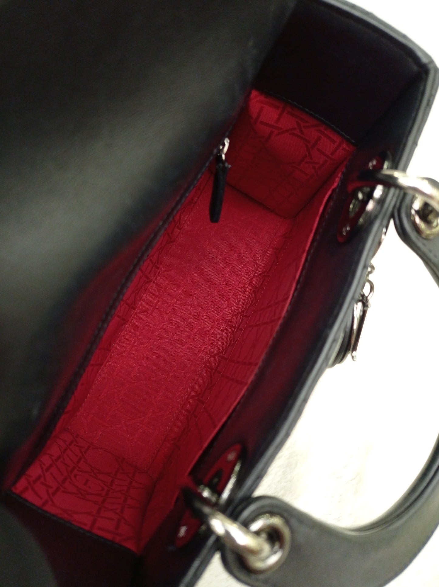 Lady Dior Small Lamb Black RHW 2021