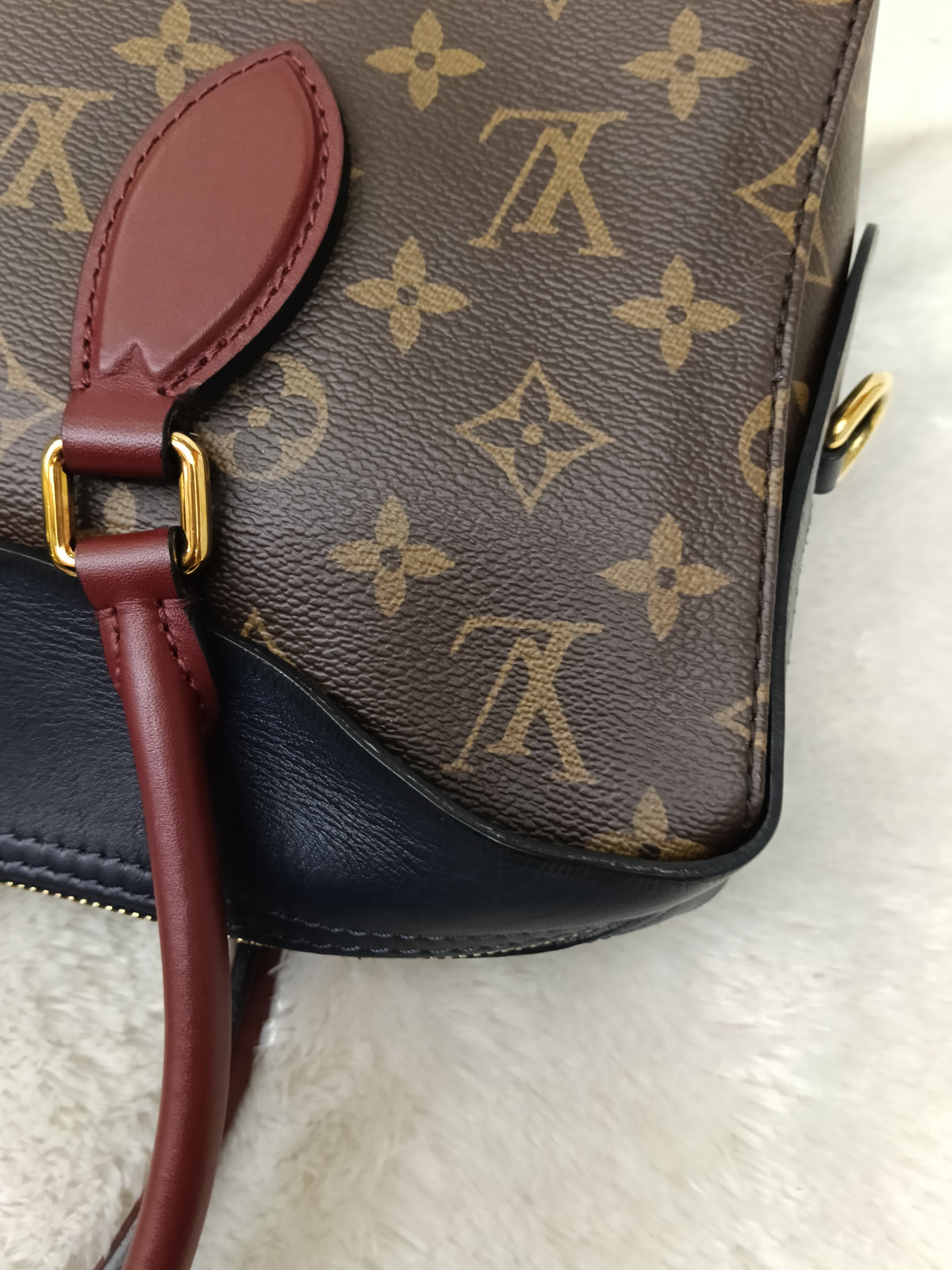 LV Tuileries Monogram Marine Bordeaux 2017